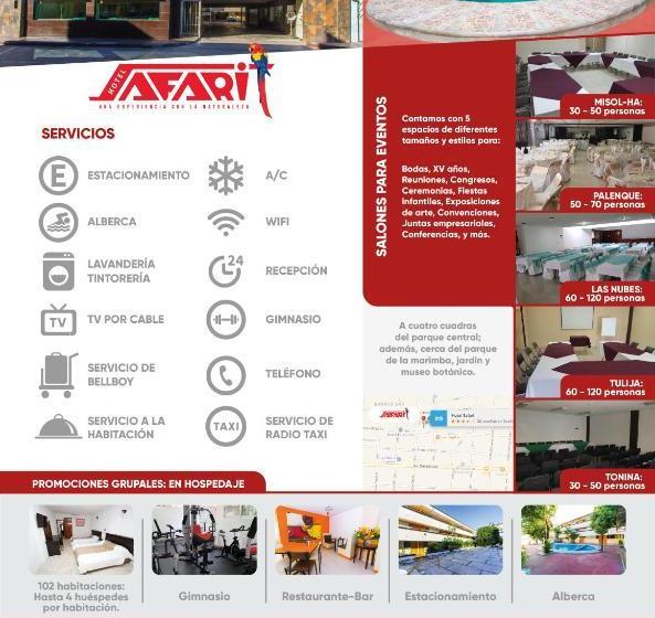 בית מלון כפרי Safari