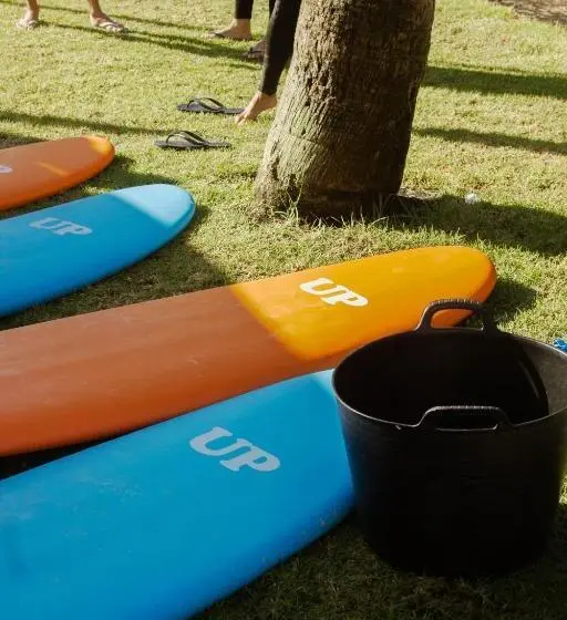 ユースホステル Pura Vida Surf Camp & School