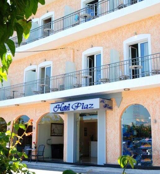 Отель Plaz