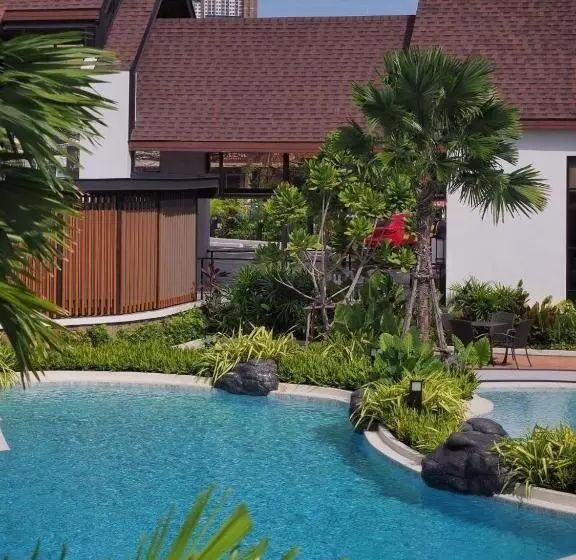 Kastel Pattaya Hotel By Loft Bangkok