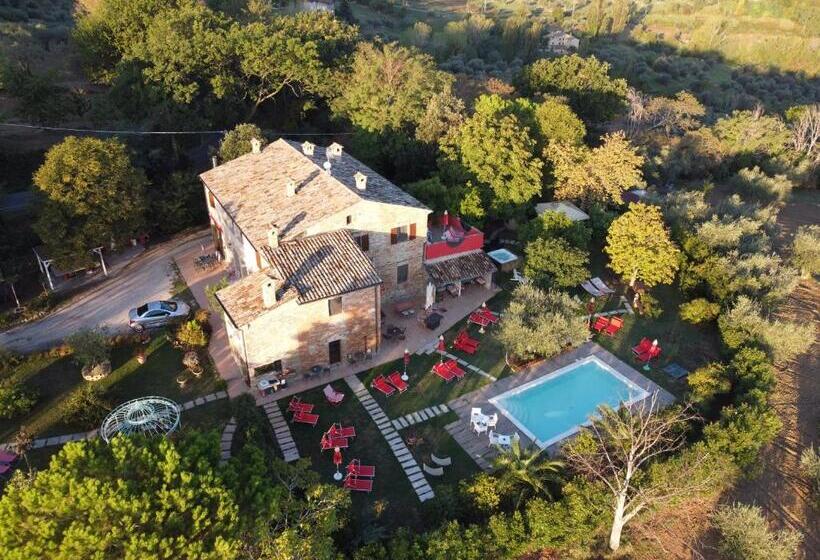 ベッドアンドブレックファースト Agriturismo Corte Decia