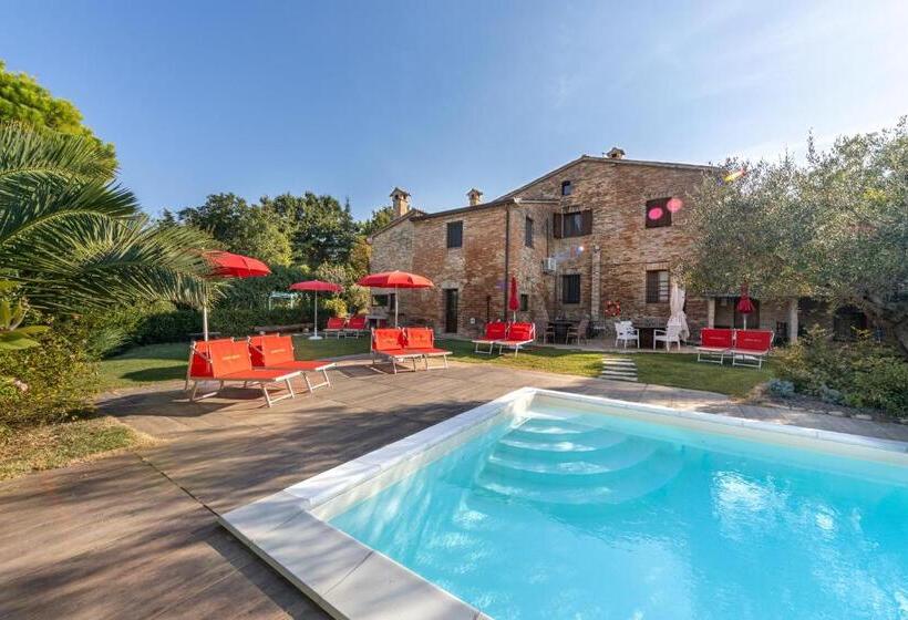 ベッドアンドブレックファースト Agriturismo Corte Decia