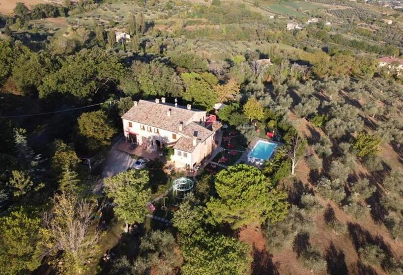 ベッドアンドブレックファースト Agriturismo Corte Decia