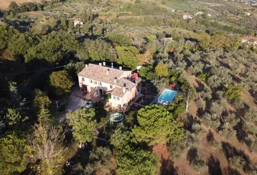 Aamiaismajoitus (B&B) Agriturismo Corte Decia