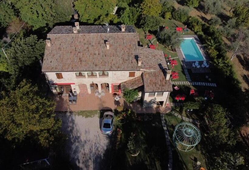 ベッドアンドブレックファースト Agriturismo Corte Decia