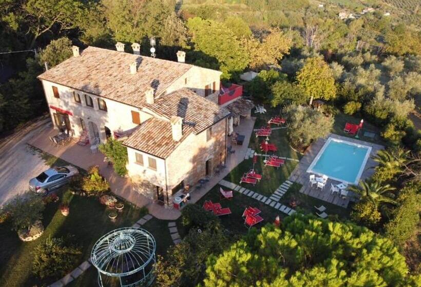 ベッドアンドブレックファースト Agriturismo Corte Decia