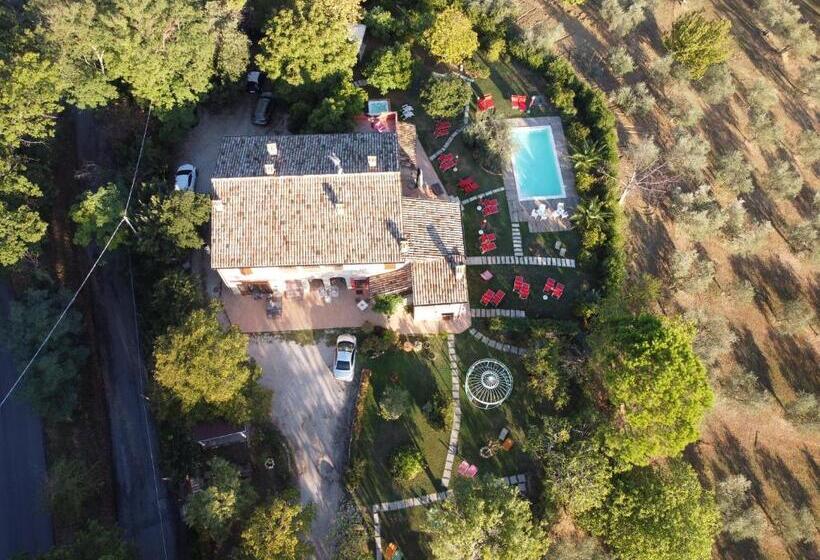 ベッドアンドブレックファースト Agriturismo Corte Decia