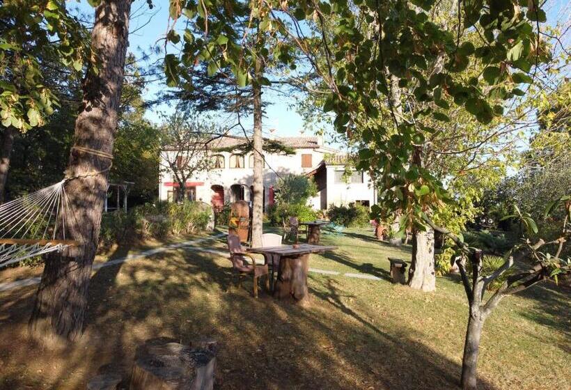 ベッドアンドブレックファースト Agriturismo Corte Decia