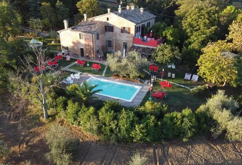 Aamiaismajoitus (B&B) Agriturismo Corte Decia