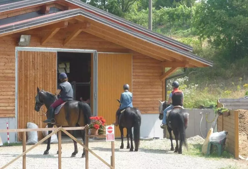 ベッドアンドブレックファースト La Ratatouille Agriturismo