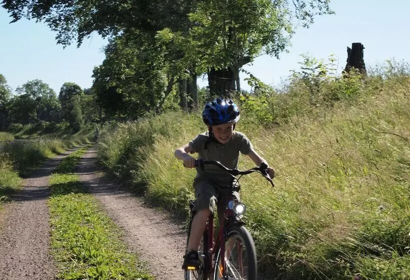 Aamiaismajoitus (B&B) Pensionat Prästgården