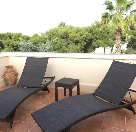 تختخواب و صبحانه Villa Ethnic Chic