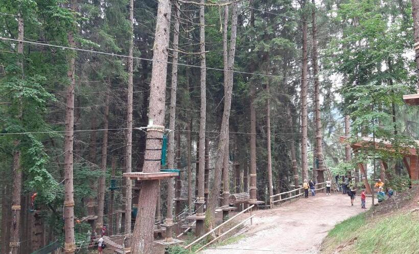 ホテル Albergo Chalet Abete Rosso