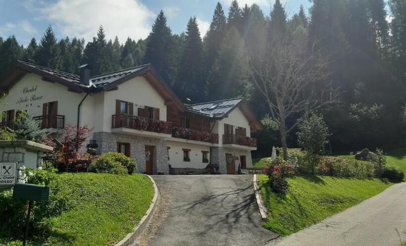 ホテル Albergo Chalet Abete Rosso