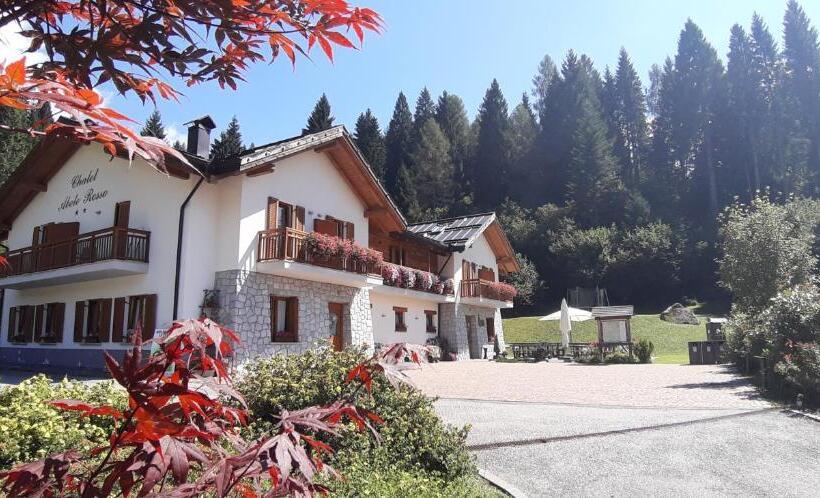 ホテル Albergo Chalet Abete Rosso
