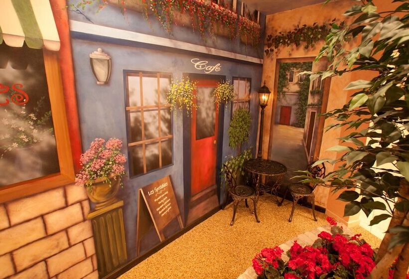 בית מלון כפרי Destinations Inn Theme Rooms