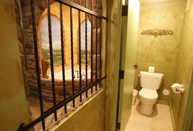 בית מלון כפרי Destinations Inn Theme Rooms