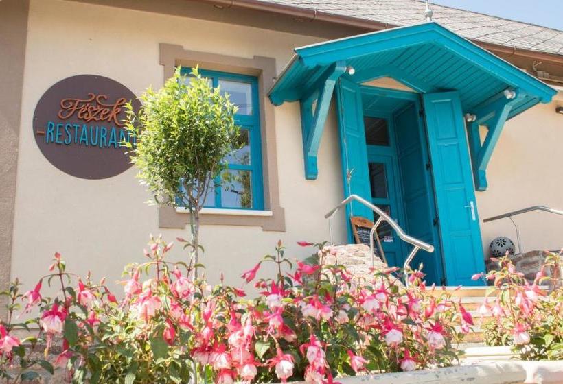 Отель Fészek  étel és