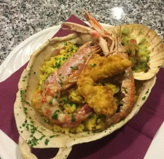 ホテル Ristorante Il Pirata