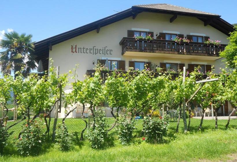 مبيت وإفطار Garni Unterspeiser