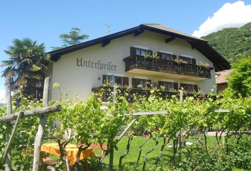 مبيت وإفطار Garni Unterspeiser