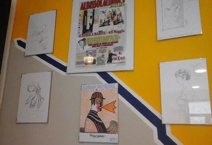 ホテル Albergo Belvedere