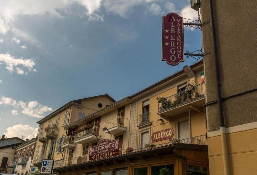 בית מלון כפרי Albergo Valsangone