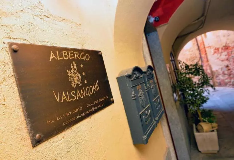 Hotelli Albergo Valsangone
