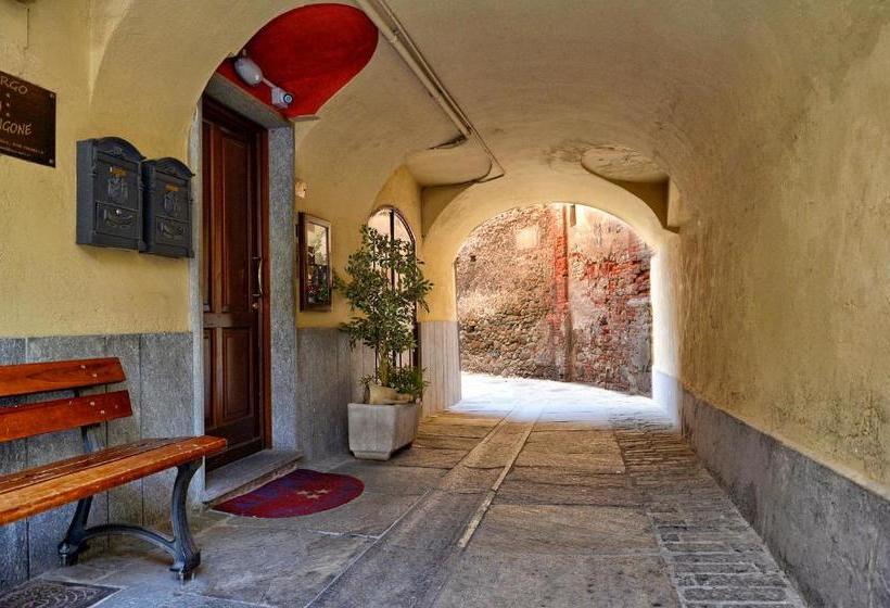 בית מלון כפרי Albergo Valsangone