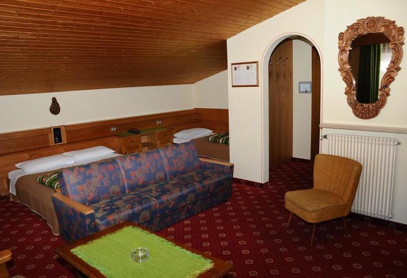 Отель Serles Superior