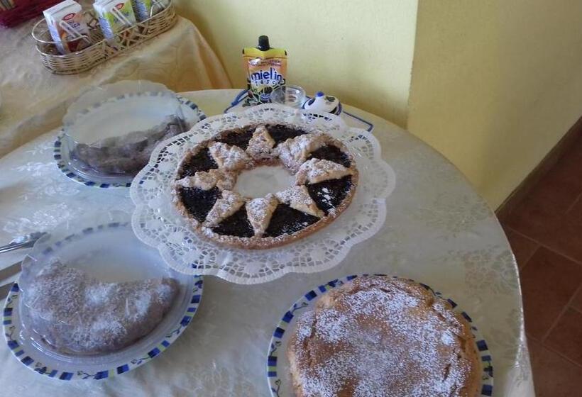 تختخواب و صبحانه Agriturismo Le Quattro Stagioni