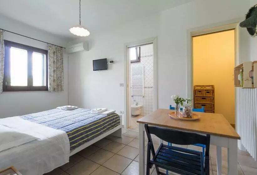 Aamiaismajoitus (B&B) Kalinifta   Io Parto Io Arrivo