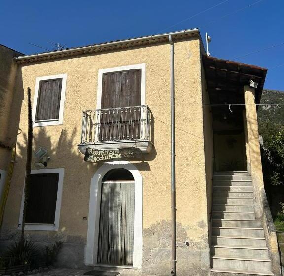 민박 Agriturismo Macchiapiede