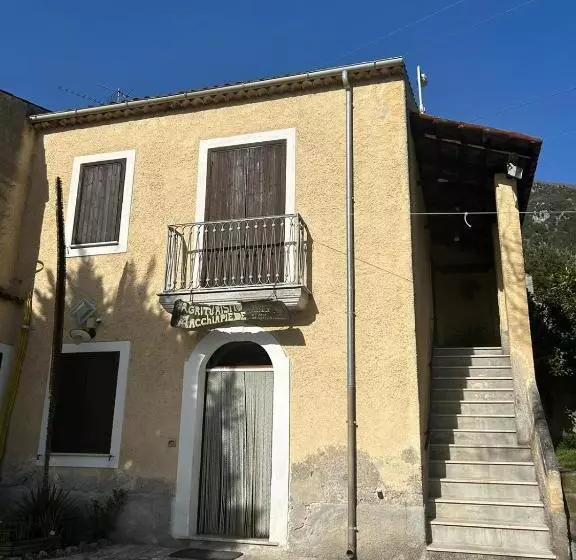 Aamiaismajoitus (B&B) Agriturismo Macchiapiede