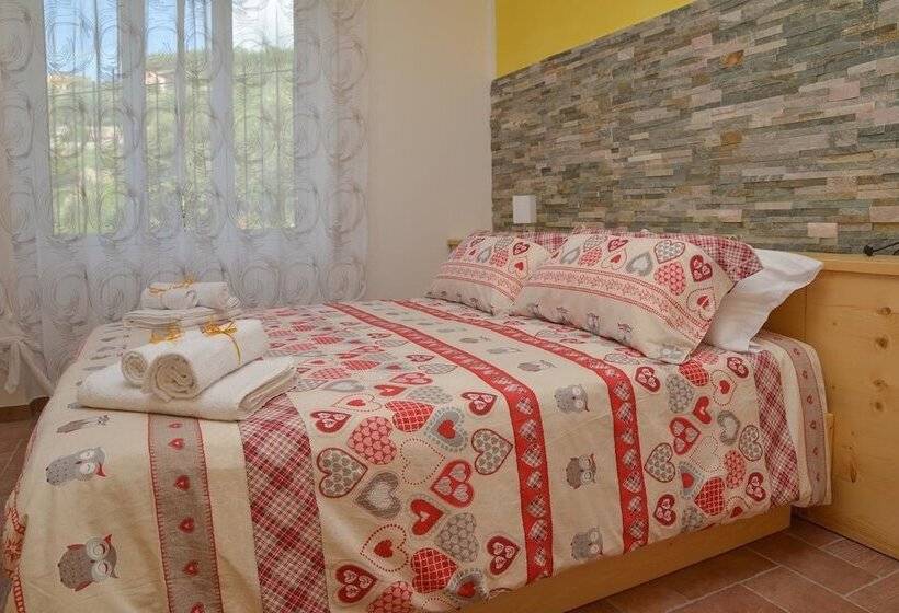 مبيت وإفطار Al Riparo Affittacamere