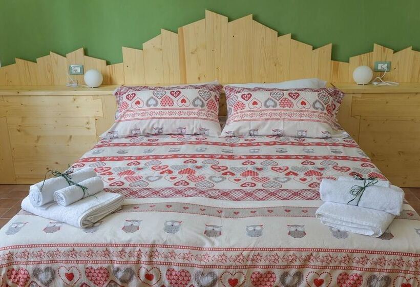 مبيت وإفطار Al Riparo Affittacamere