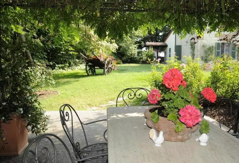 Aamiaismajoitus (B&B) Cascina Manu