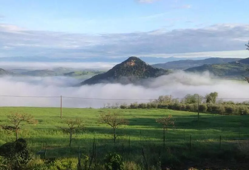 Aamiaismajoitus (B&B) In Canto Sul Poggio