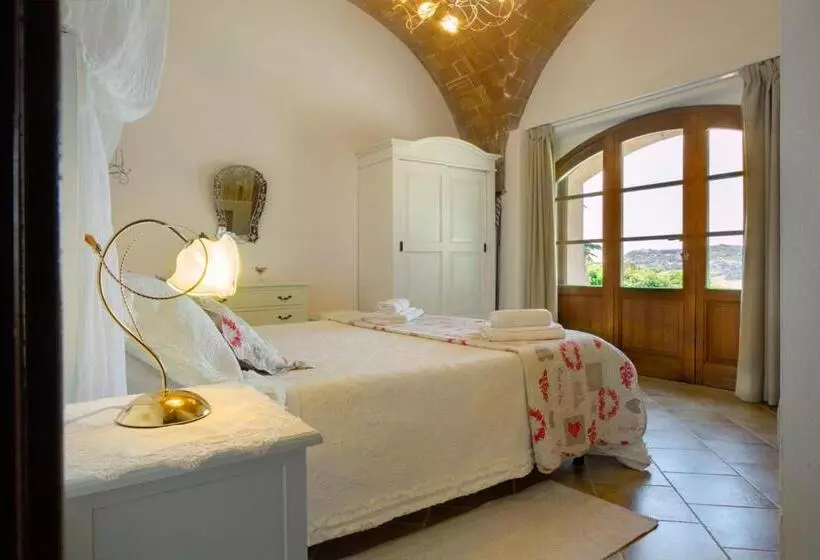 Aamiaismajoitus (B&B) In Canto Sul Poggio