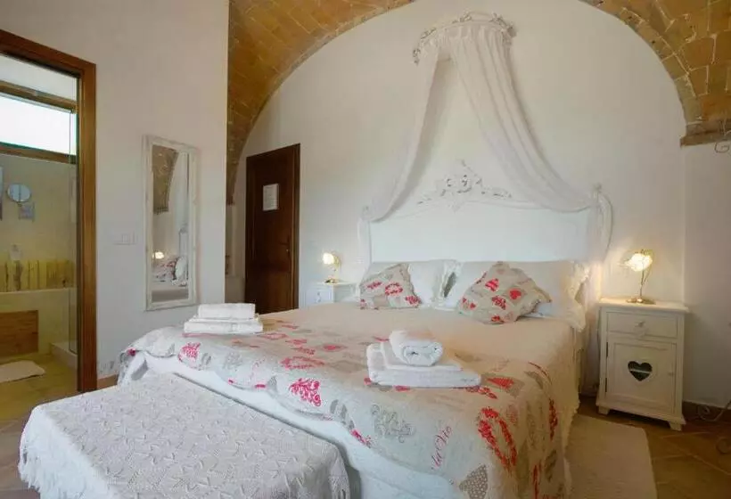 Aamiaismajoitus (B&B) In Canto Sul Poggio