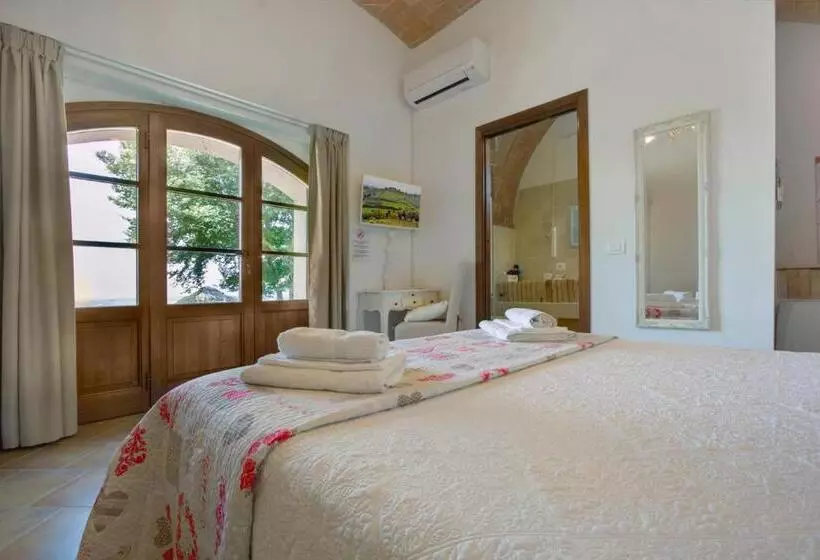 Aamiaismajoitus (B&B) In Canto Sul Poggio