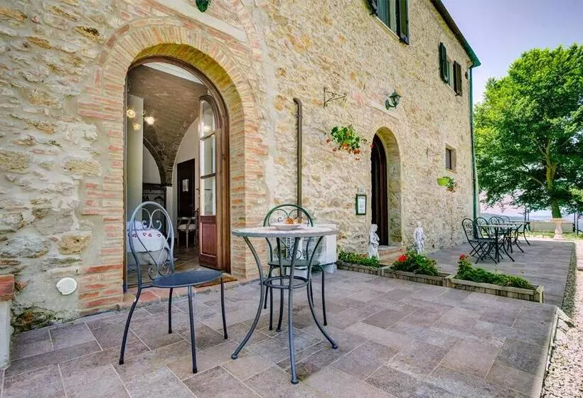 Aamiaismajoitus (B&B) In Canto Sul Poggio
