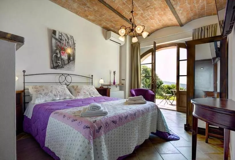 Aamiaismajoitus (B&B) In Canto Sul Poggio
