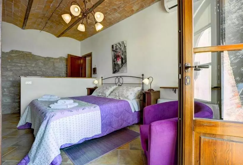 Aamiaismajoitus (B&B) In Canto Sul Poggio