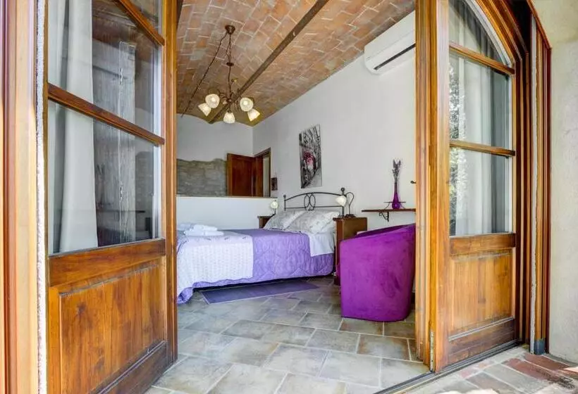 Aamiaismajoitus (B&B) In Canto Sul Poggio