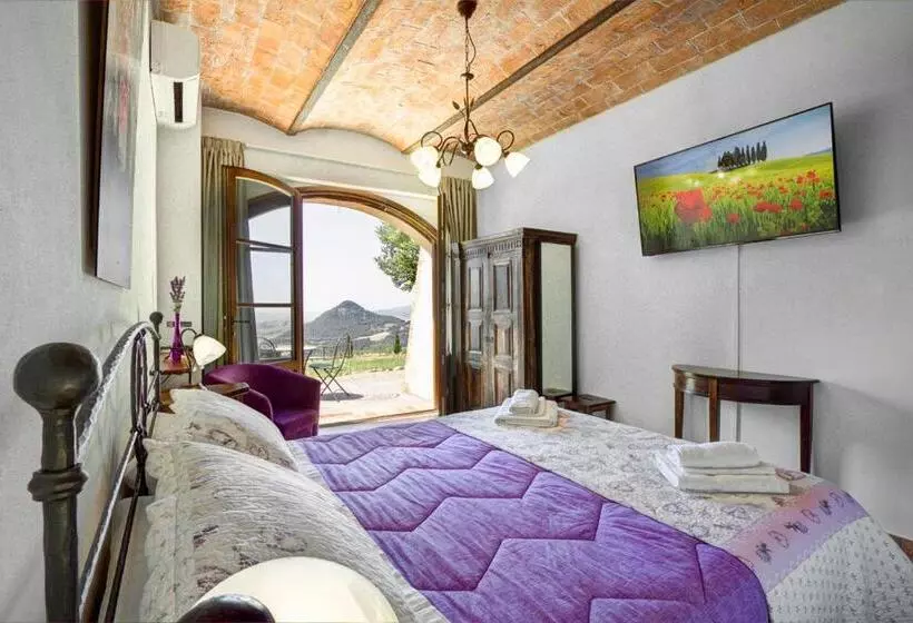 Aamiaismajoitus (B&B) In Canto Sul Poggio