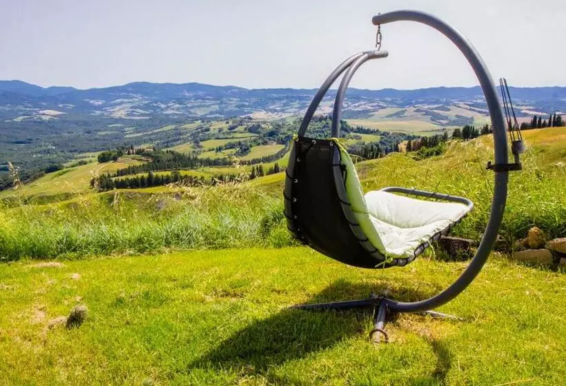 Aamiaismajoitus (B&B) In Canto Sul Poggio