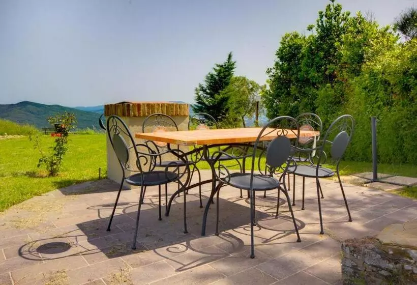 Aamiaismajoitus (B&B) In Canto Sul Poggio