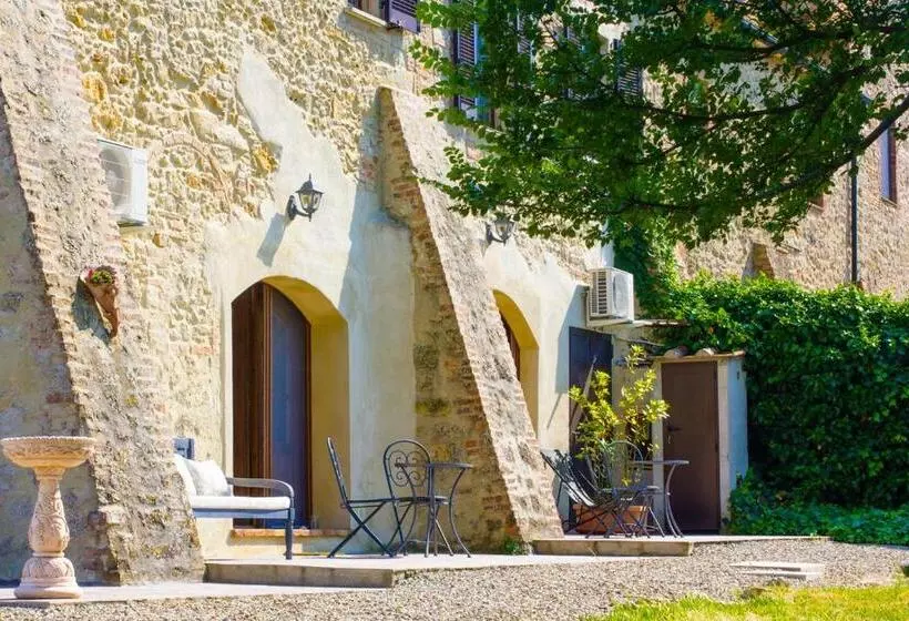 Aamiaismajoitus (B&B) In Canto Sul Poggio