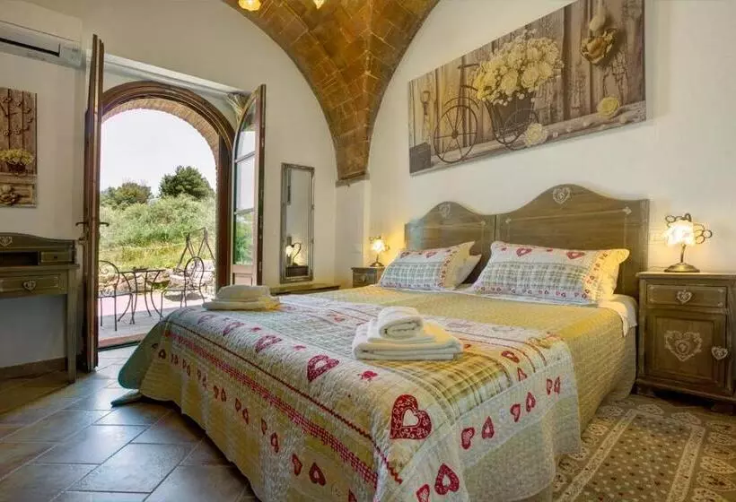 Aamiaismajoitus (B&B) In Canto Sul Poggio